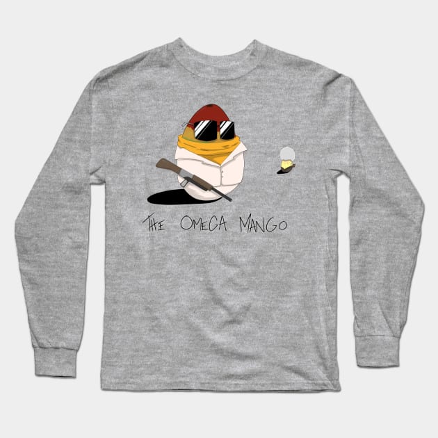 The Omega Mango Long Sleeve T-Shirt by Hawko